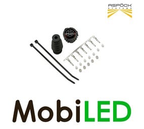 Aspöck Aspock 7 broches connecteur femelle AMP Aspöck Aspock 7 broches connecteur femelle AMP