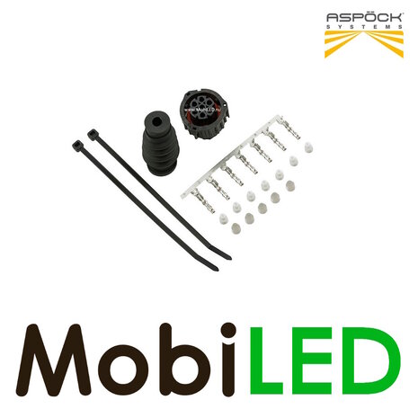 Aspöck Aspock 7 broches connecteur femelle AMP