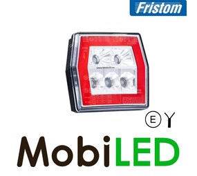 Fristom Achterlicht 3 functies NEON look Fristom Achterlicht 3 functies NEON look