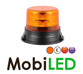 Rotating beacon/flash lamp 20 watts screw mount