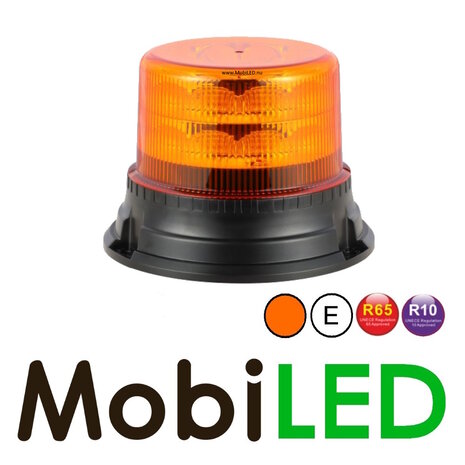 Zwaailamp / flitslamp 20 watt vaste montage E-keur