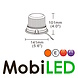 Rotating beacon/flash lamp 20 watts fixed mounting E-mark