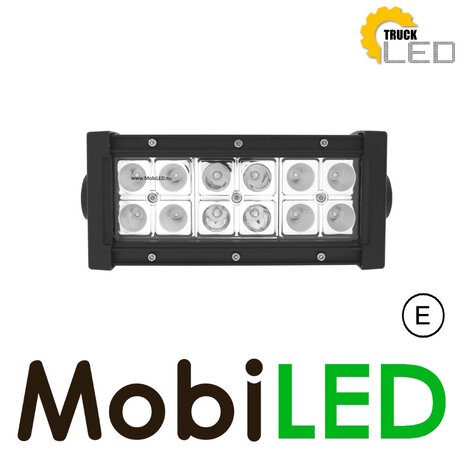 TruckLED D-type Lampe de travail combi 22 watts E-marque