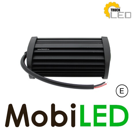 TruckLED D-type Lampe de travail combi 22 watts E-marque