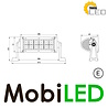 TruckLED Type-D lampe de travail combi 22 watts E-marque TruckLED Type-D lampe de travail combi 22 watts E-marque