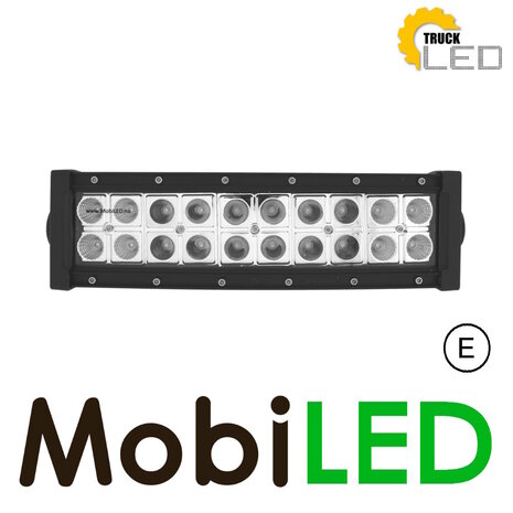 TruckLED D-type Combo work lamp 36 watts E-mark