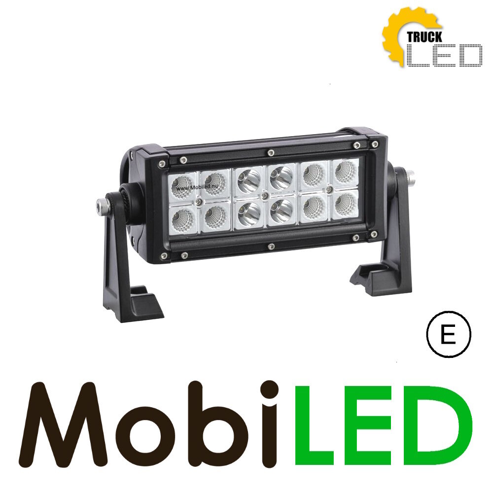 TruckLED Type-D lampe de travail combi 22 watts E-marque
