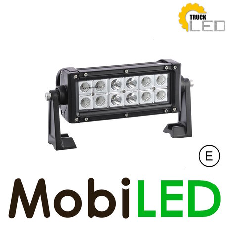 TruckLED D-type Lampe de travail combi 22 watts E-marque