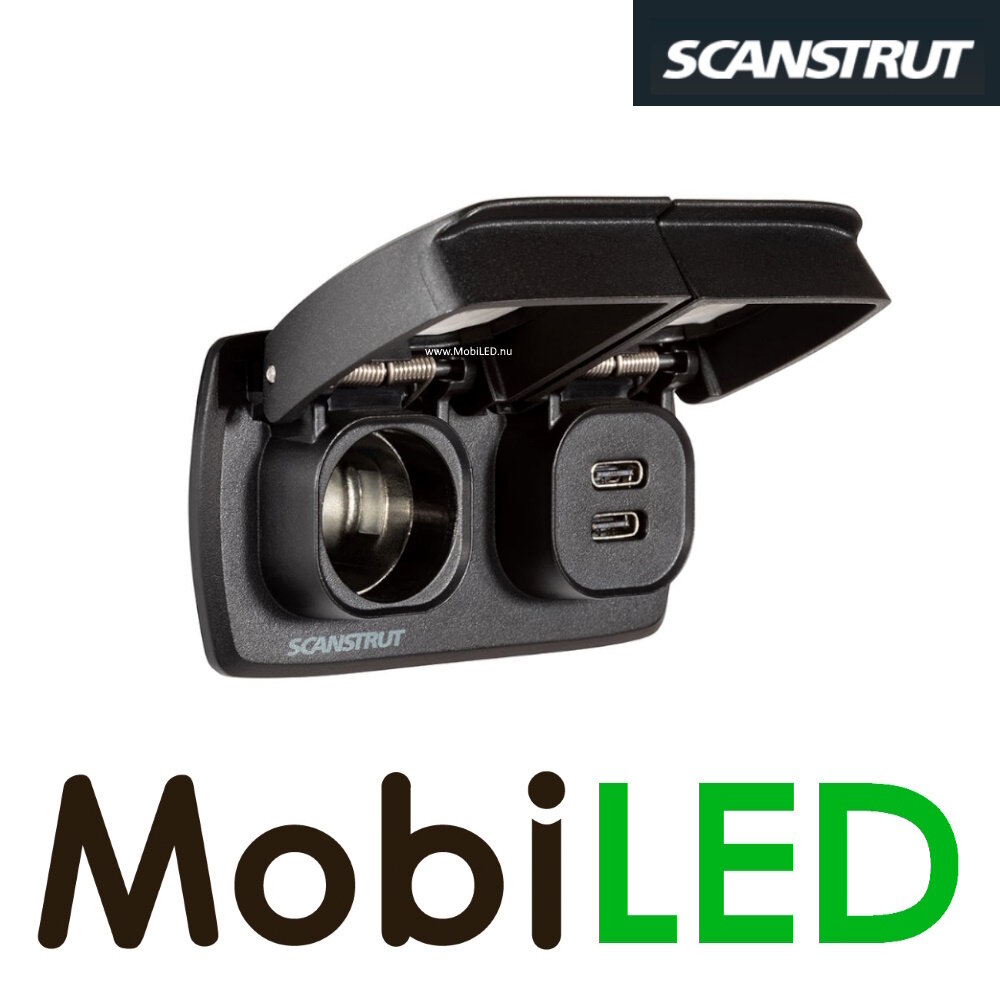Scanstrut Flip Pro Multi USB et 12V chargeur rapide