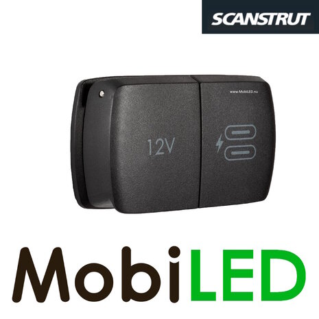 Scanstrut Flip Pro Multi USB and 12V fast charger Scanstrut Flip Pro Multi USB and 12V fast charger