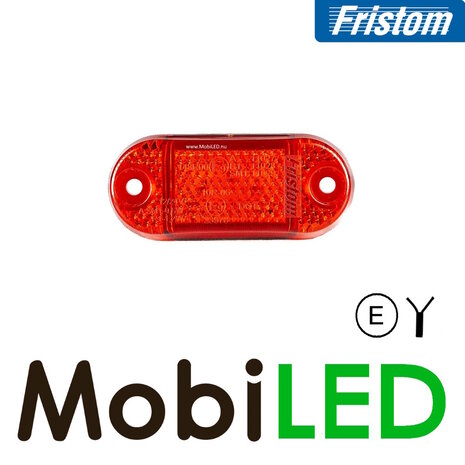 Fristom Fristom Marquage latéral rouge E-marque