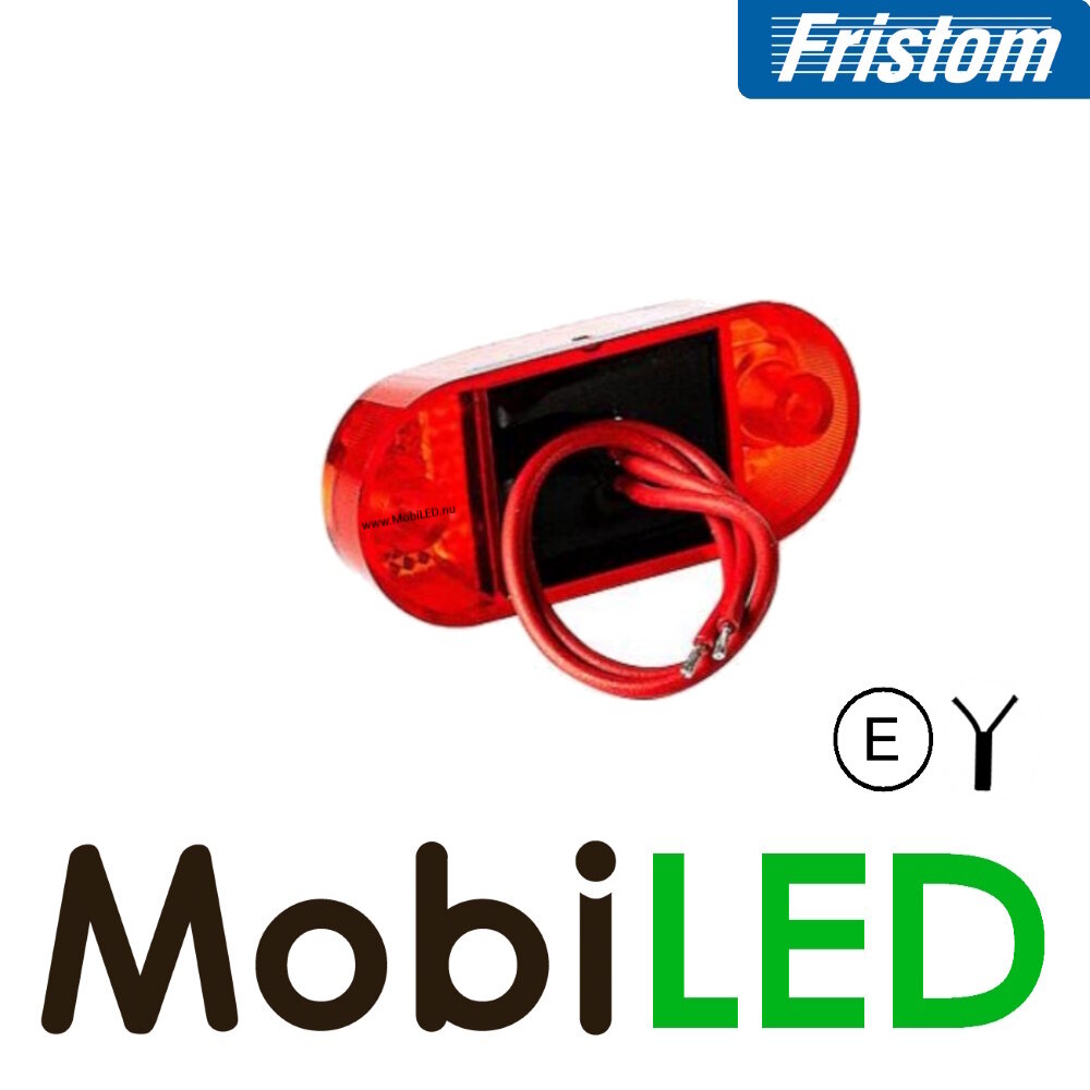 Fristom Marquage latéral rouge E-mark