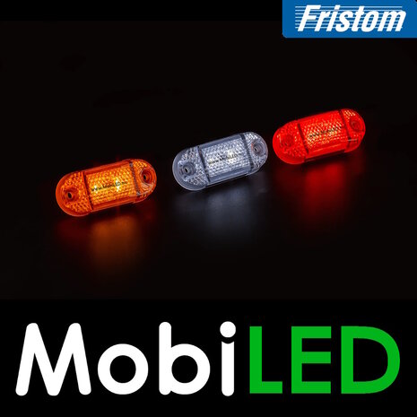 Fristom Zijmarkering amber E-keur Fristom Zijmarkering amber E-keur