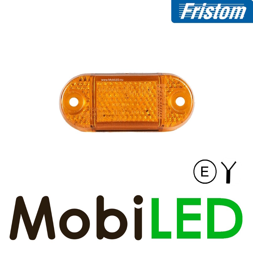 Fristom Fristom Side marking amber E-mark Fristom Fristom Side marking amber E-mark