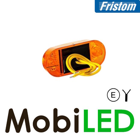 Fristom Side marking amber E-mark Fristom Side marking amber E-mark