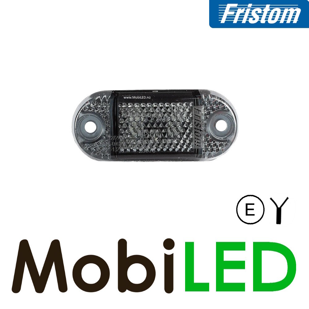 Fristom Zijmarkering wit dark E-keur