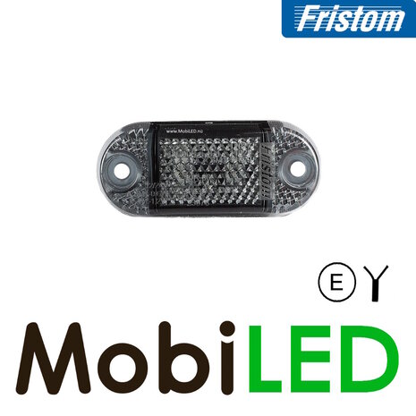 Fristom Fristom Marquage latéral blanc lentille dark E-marque