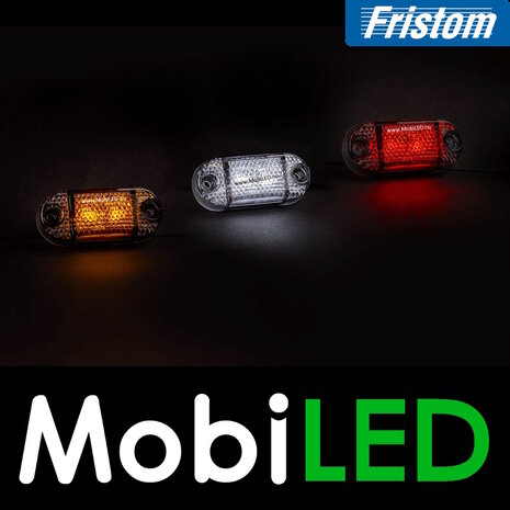 Fristom Fristom Marquage latéral blanc lentille dark E-marque