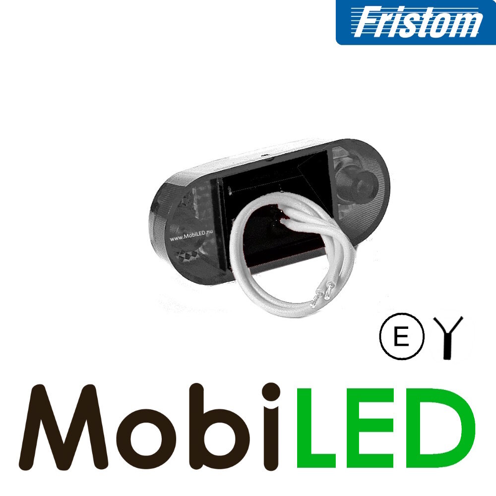 Fristom Fristom Zijmarkering wit dark look E-keur Fristom Fristom Zijmarkering wit dark look E-keur