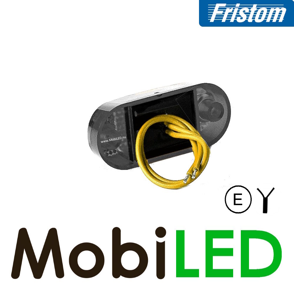 Fristom Fristom Marquage latéral ambre lentille dark E-marque