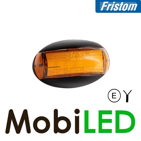 Fristom Side marking hemisphere amber E-mark Fristom Side marking hemisphere amber E-mark