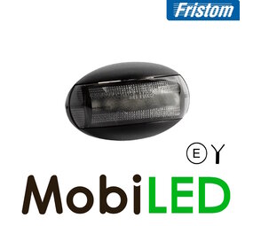 Fristom Zijmarkering rood halfrond dark look