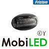 Fristom Marquage latéral ambre hemisphère lentille dark E-marque Fristom Marquage latéral ambre hemisphère lentille dark E-marque