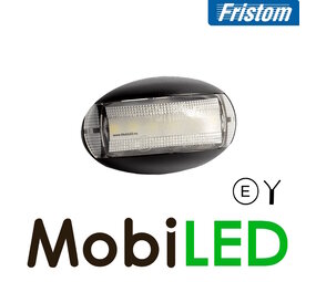 Fristom Zijmarkering halfrond wit Fristom Zijmarkering halfrond wit