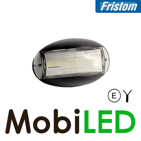 Fristom Zijmarkering halfrond wit E-keur