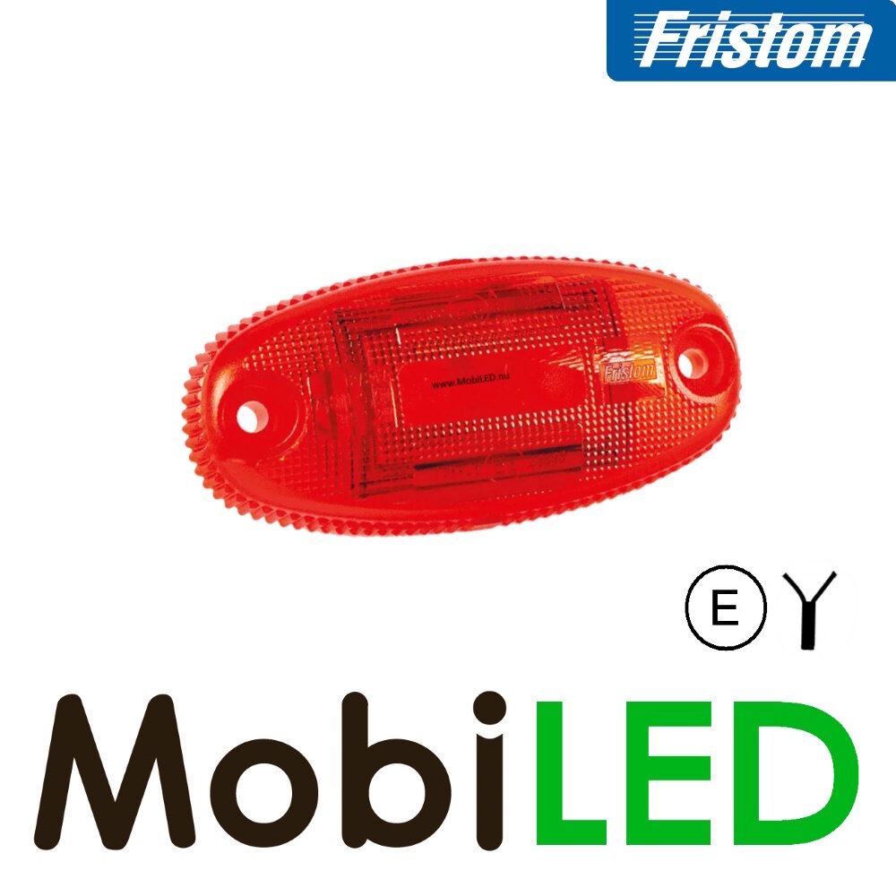 Fristom Side marking red E-mark