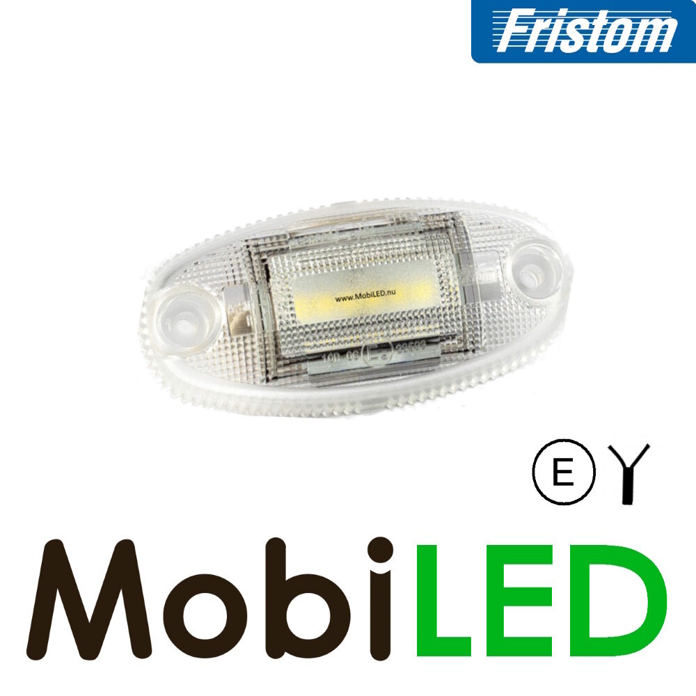 Fristom Side marking white E-mark Fristom Side marking white E-mark