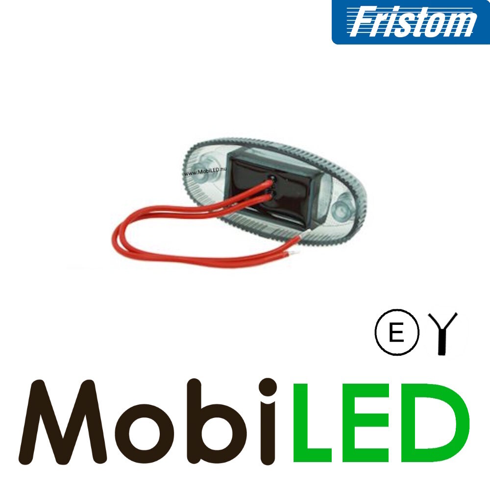 Fristom Marquage latéral rouge dark E-mark