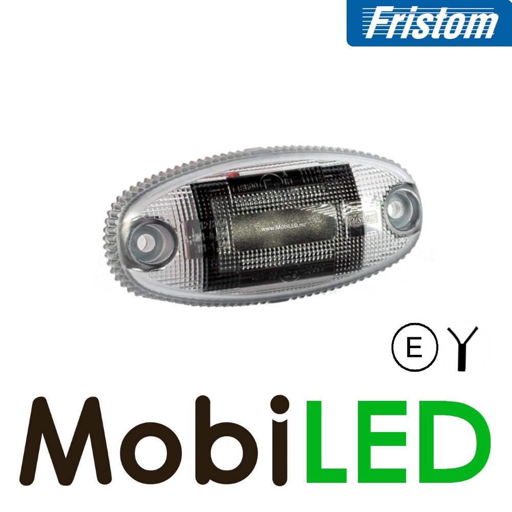 Fristom Fristom Side marking red dark look E-mark