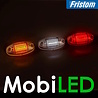 Fristom Fristom Side marking white dark look E-mark Fristom Fristom Side marking white dark look E-mark