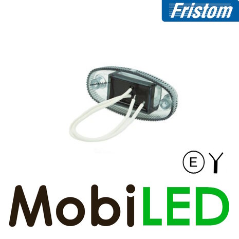 Fristom Fristom Side marking white dark look E-mark