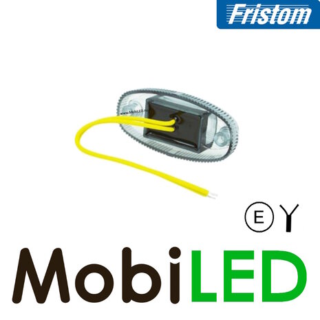 Fristom Fristom Marquage latéral ambre aspect foncé E-marque Fristom Fristom Marquage latéral ambre aspect foncé E-marque