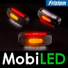 Fristom Zijmarkering / contourverlichting amber/wit/rood opbouw 12-24 volt Fristom Zijmarkering / contourverlichting amber/wit/rood opbouw 12-24 volt