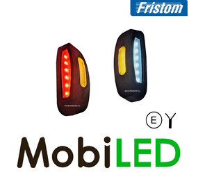 Fristom Contourverlichting amber/wit/rood opbouw