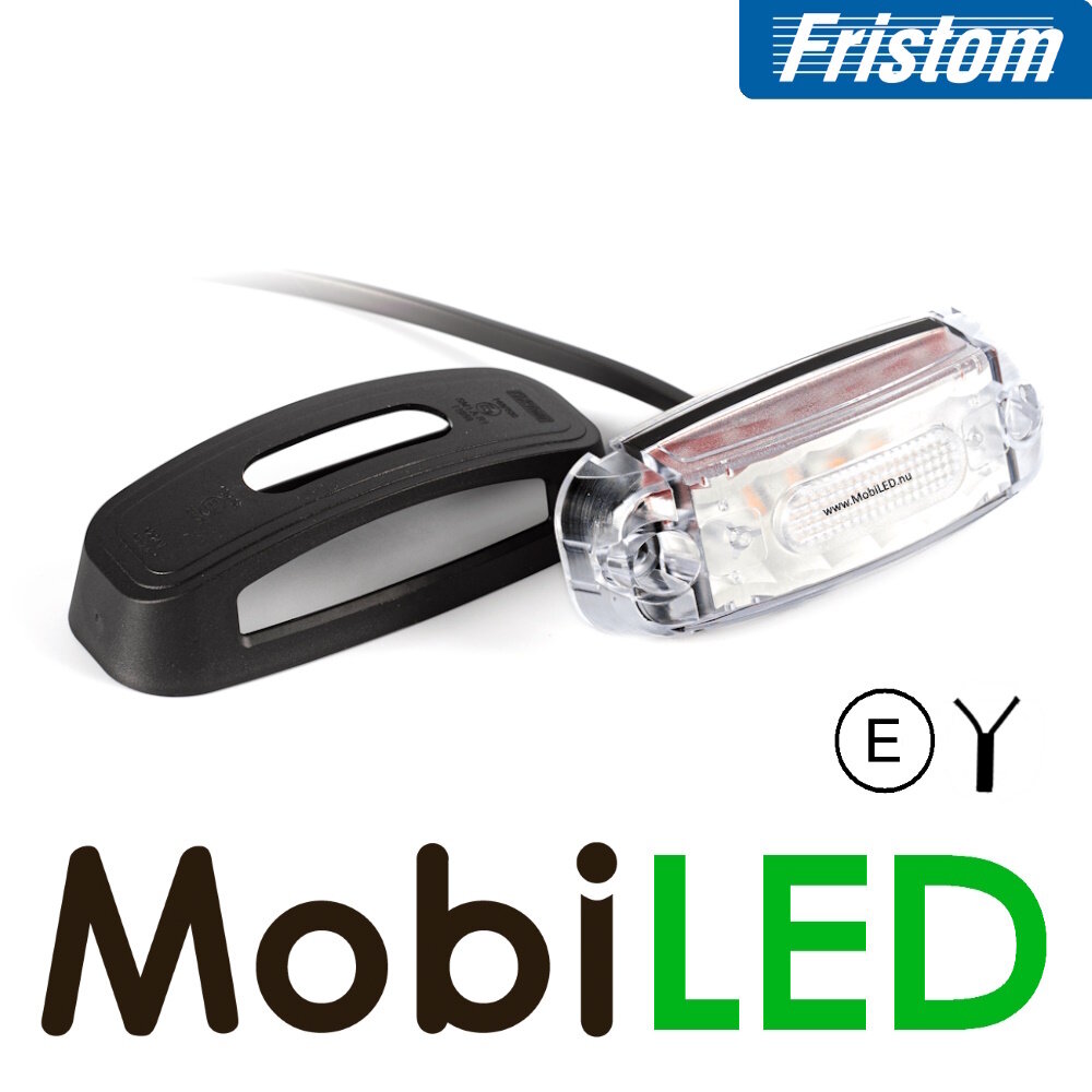 Fristom Marquage latéral / éclairage de contour ambre/blanc/rouge montage en surface 12-24 volts