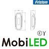 Fristom Zijmarkering / contourverlichting amber/wit/rood opbouw 12-24 volt Fristom Zijmarkering / contourverlichting amber/wit/rood opbouw 12-24 volt