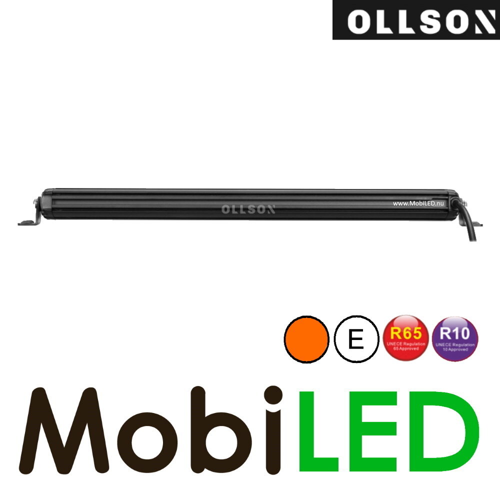 Ollson 127 cm 270  watt  ledbar randloos met flitsfunctie Ollson 127 cm 270  watt  ledbar randloos met flitsfunctie