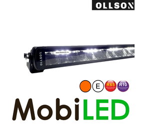 Ollson 127 cm  270W  Ledbar randloos met flitsfunctie Ollson 127 cm  270W  Ledbar randloos met flitsfunctie