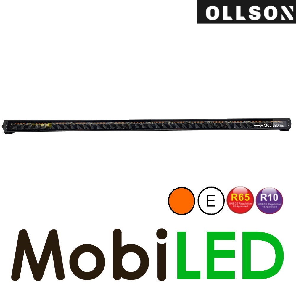 Ollson 127 cm 270  watt  ledbar randloos met flitsfunctie Ollson 127 cm 270  watt  ledbar randloos met flitsfunctie