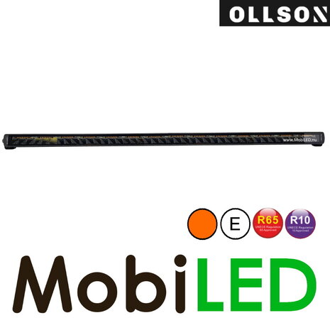 Ollson 127 cm 270  watt  ledbar randloos met flitsfunctie Ollson 127 cm 270  watt  ledbar randloos met flitsfunctie