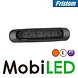 Fristom Fristom Flitser Amber compact Dark look 6 leds E-keur Fristom Fristom Flitser Amber compact Dark look 6 leds E-keur