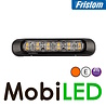 Fristom Fristom Flasheur Ambre compact Dark look 6 LED E-marque
