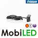 Fristom Fristom Flasher Amber compact Dark look 6 LEDs E-mark Fristom Fristom Flasher Amber compact Dark look 6 LEDs E-mark