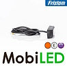 Fristom Fristom Flitser Amber compact Dark look 6 leds E-keur Fristom Fristom Flitser Amber compact Dark look 6 leds E-keur