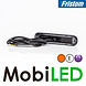 Fristom Fristom Flasher Amber compact Dark look 6 LEDs E-mark Fristom Fristom Flasher Amber compact Dark look 6 LEDs E-mark