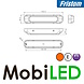 Fristom Fristom Flasher Amber compact Dark look 6 LEDs E-mark Fristom Fristom Flasher Amber compact Dark look 6 LEDs E-mark